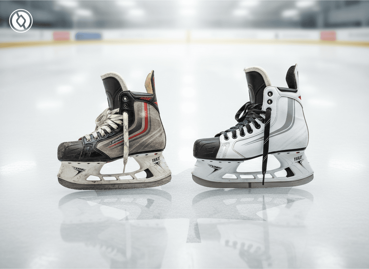 How Long Do Hockey Skates Last? (2026 Guide to Skate Lifespan & When to Replace Them)