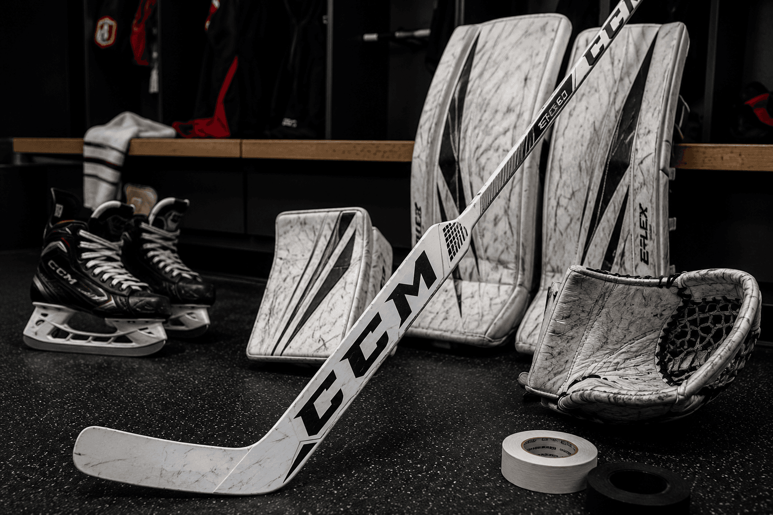 Why Goalie Sticks Break So Often Today