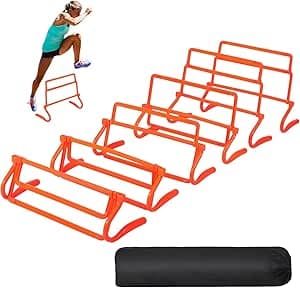 6-Pack Agility Hurdles