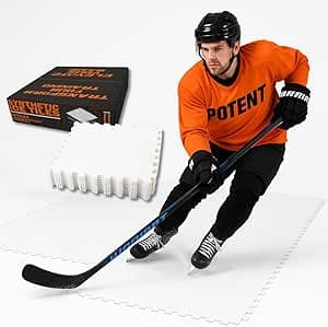 Skate-Able Synthetic Ice Tiles