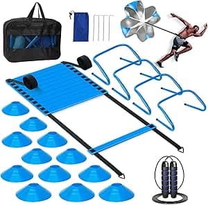 Speed Training Equipment Set