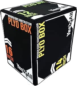 Plyometric Box for Exercise