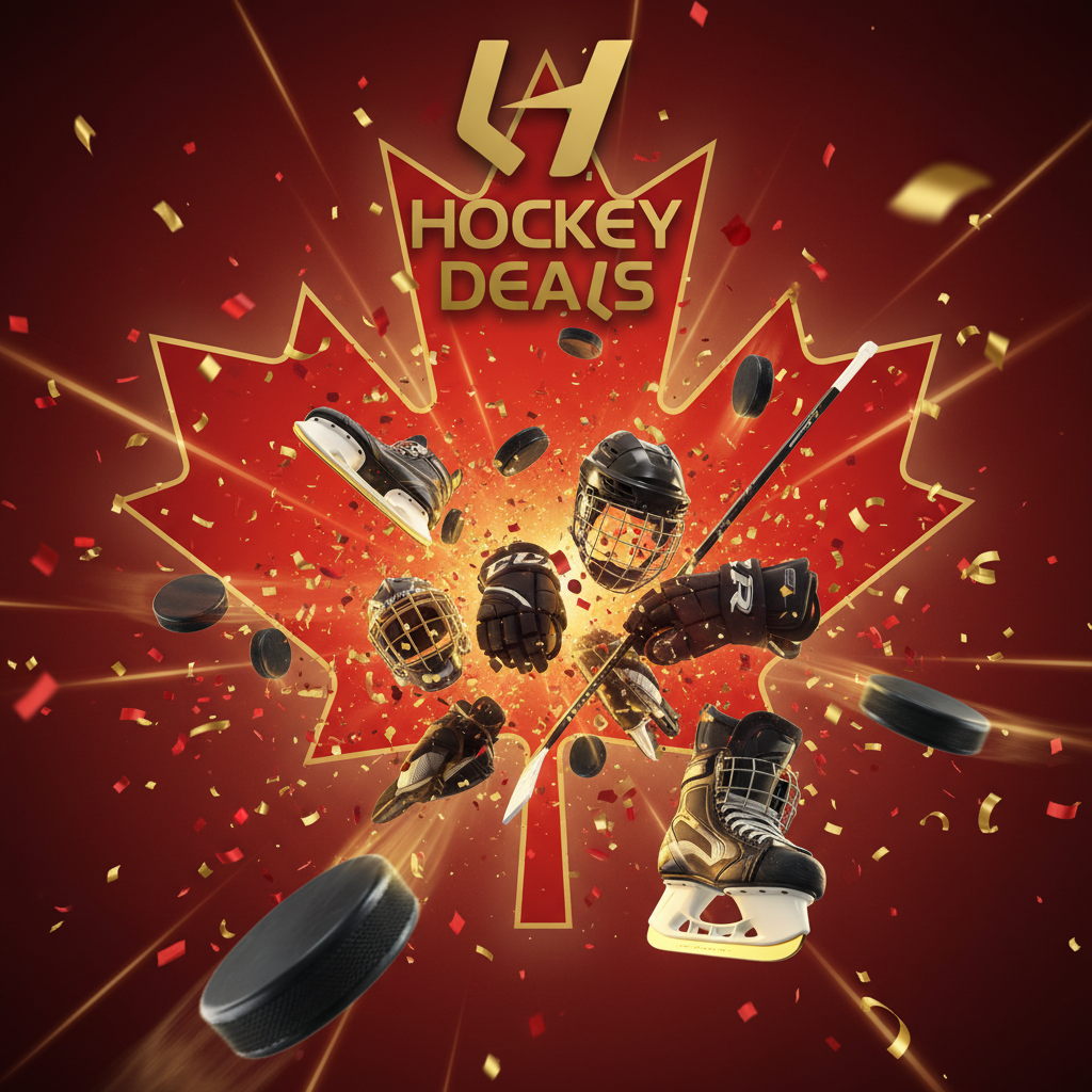 Hockey Equipment Sales Canada (2026 guide) – Save on Sticks, Skates, Goalie Gear & More