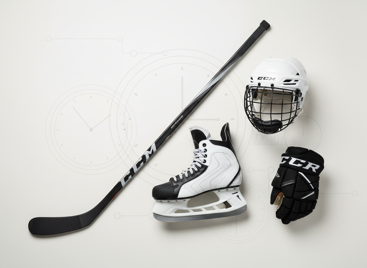 Hockey Gear Lifespan by Age & Level (2026): Youth vs Adult vs Competitive Players