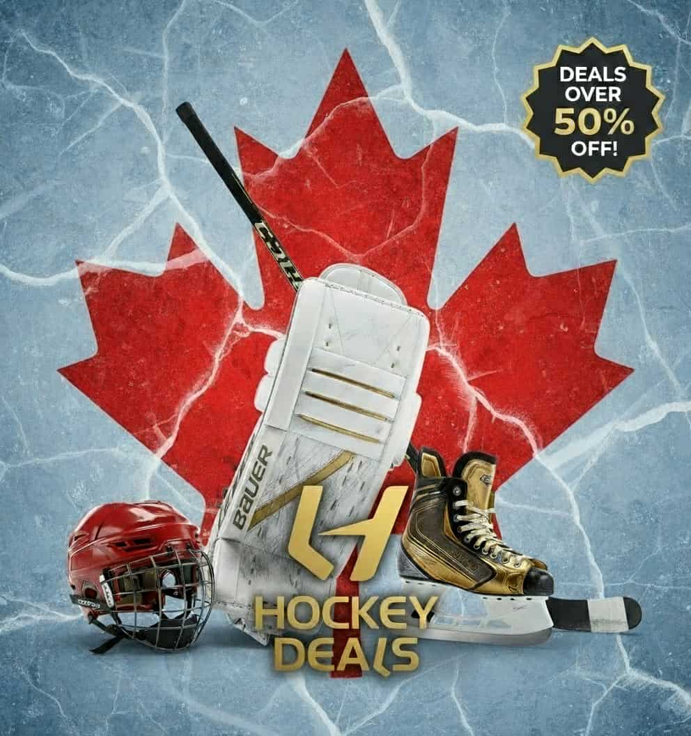 Hockey Gear Sale Canada 2026 | Save Big on the Best Hockey Equipment