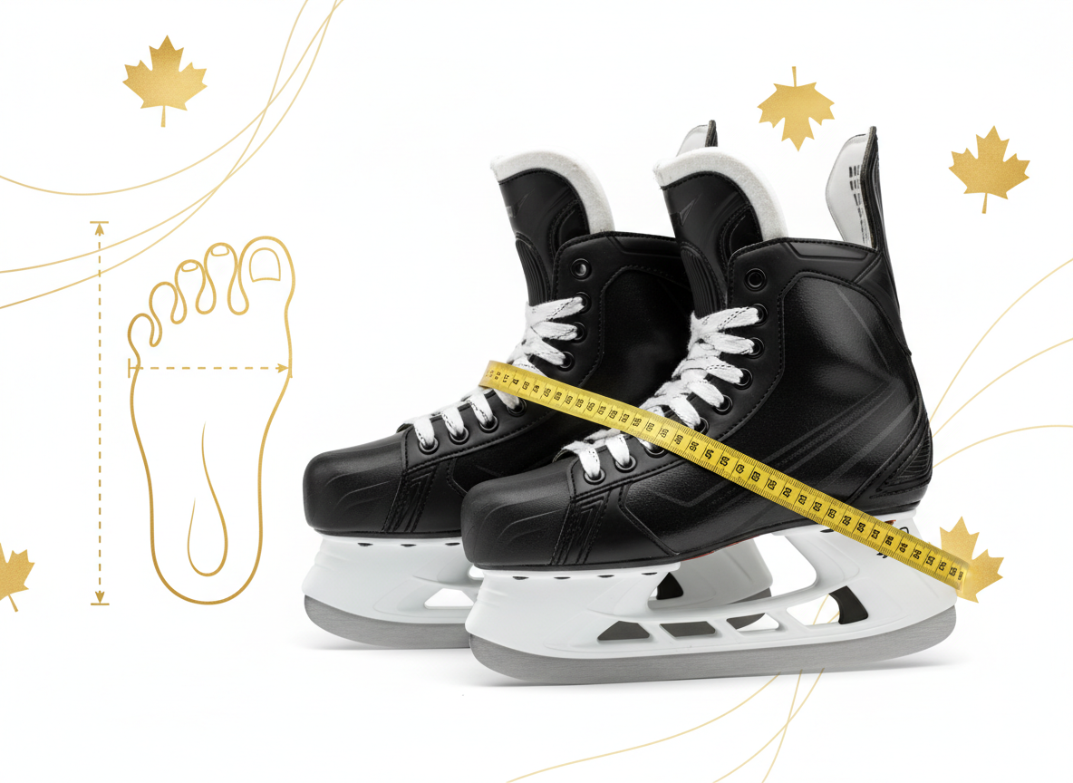 Hockey Skate Sizing Guide (2026): How to Measure, Fit & Avoid Costly Mistakes
