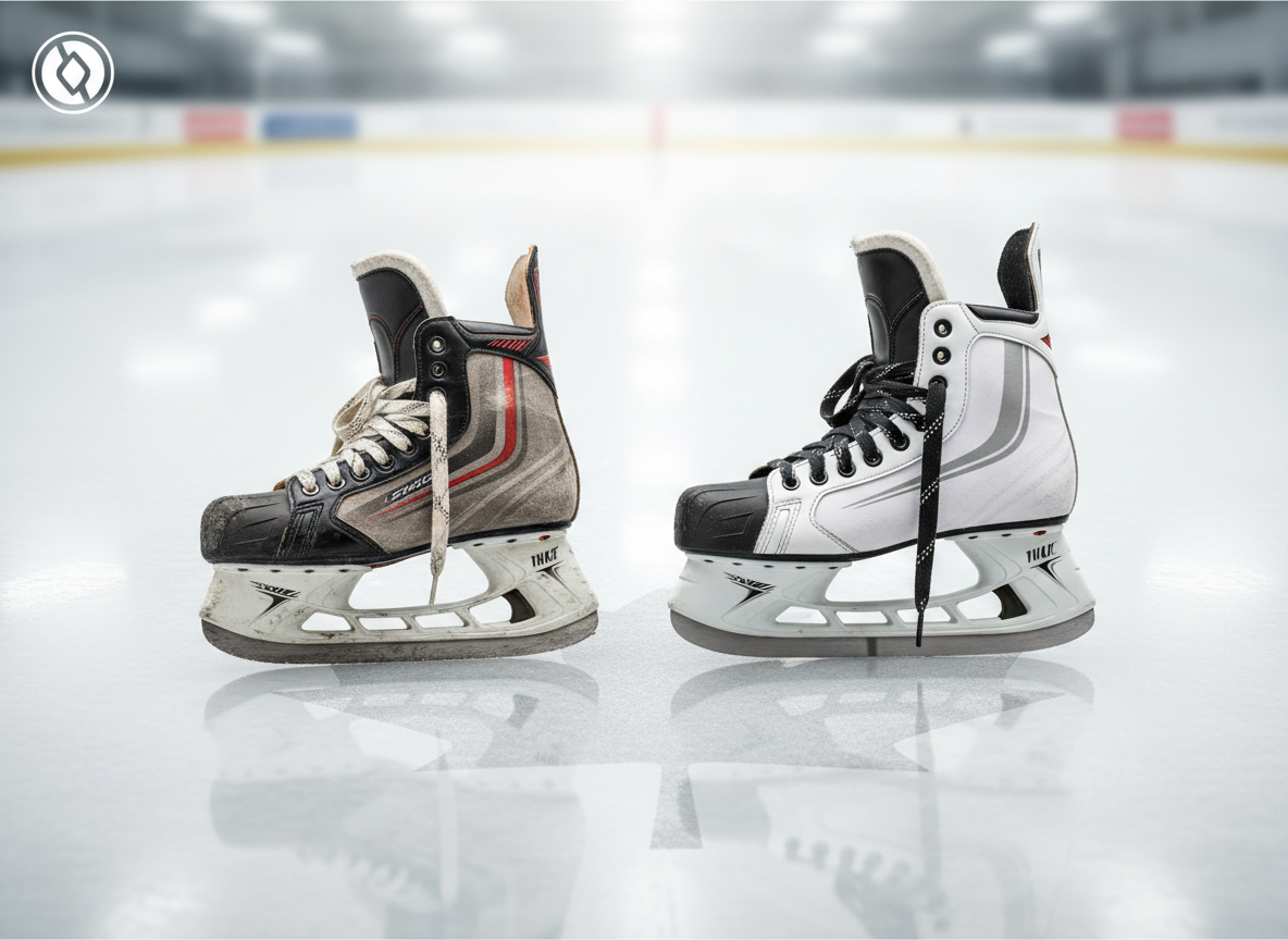 How Long Do Hockey Skates Last? (2026 Guide to Skate Lifespan & When to Replace Them)