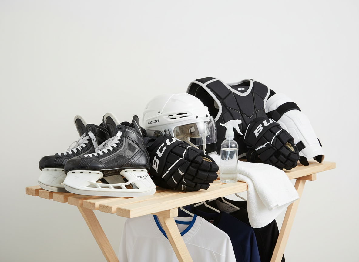 How to Clean Hockey Gear: The Complete 2026 Cleaning & Maintenance Guide