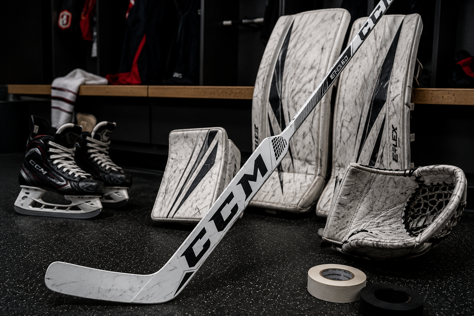 Why Goalie Sticks Break So Often Today